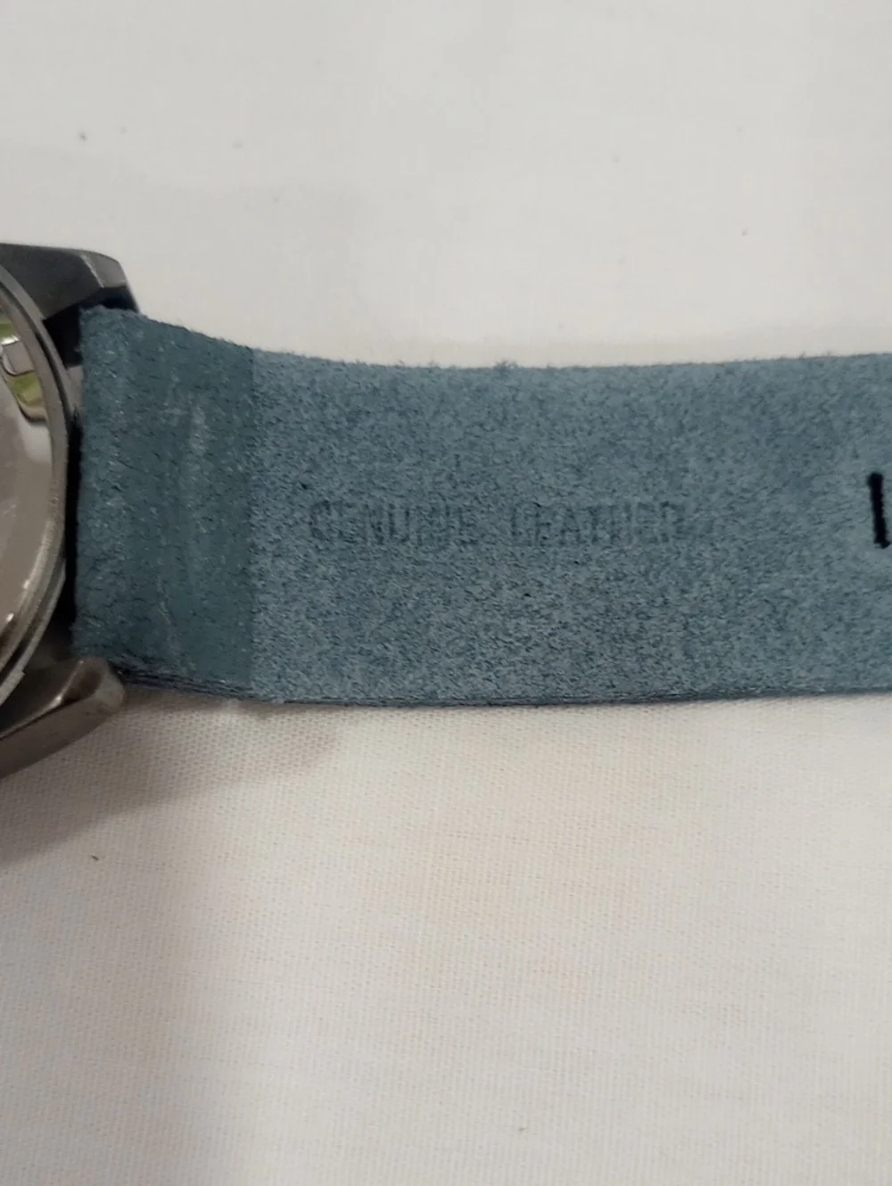 Men’s Old Guys Rule Light Blue Golf Watch  (Fore)- Timeless Pieces